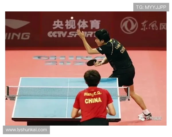 武汉乒乓球队中路突破战术解析与实战应用探讨